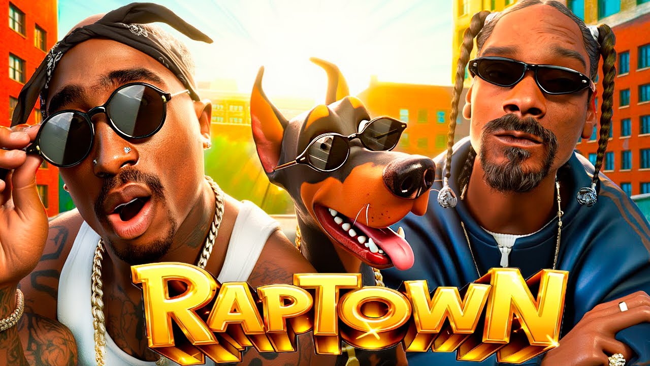 Snoop Dogg x 2Pac &ndash; Raptown (Azzaro Remix) ft Ice Cube, Redman, Method Man