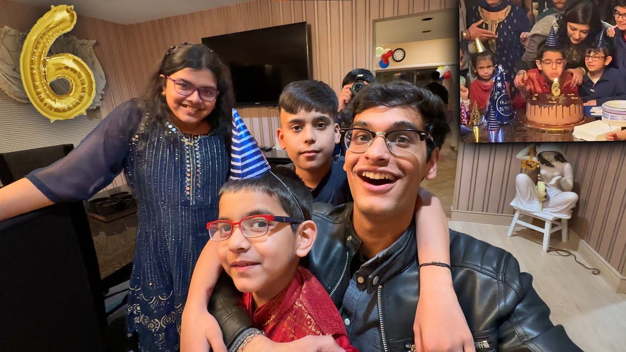 Dev's 6th GOLDEN Birthday Celebration Party!!