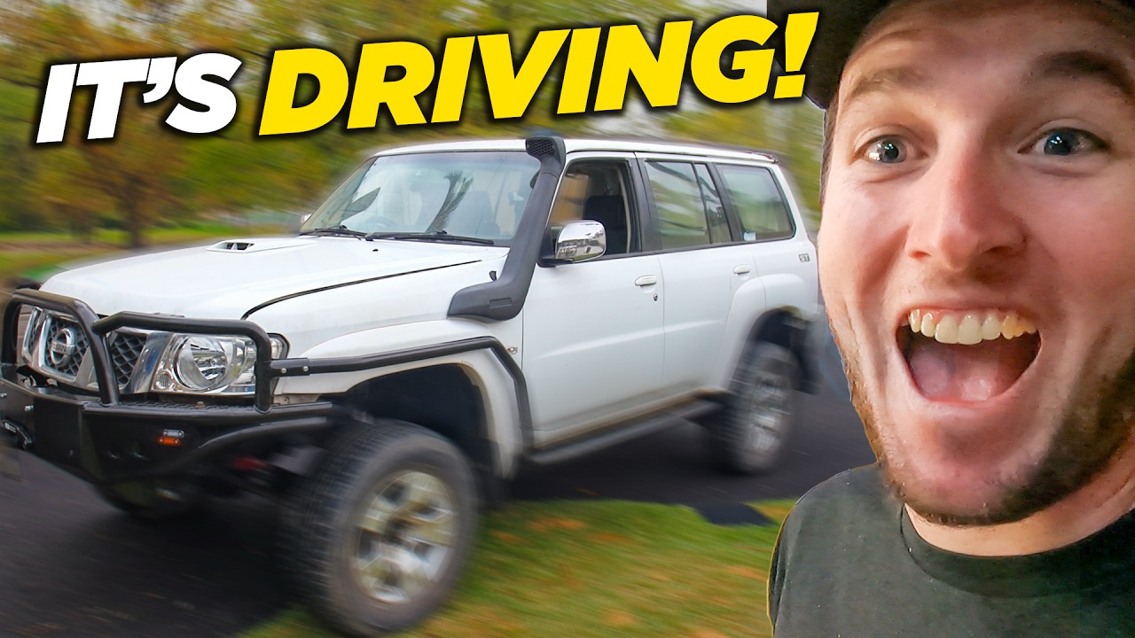 BMW POWERED PATROL DRIVES! Can't believe what Jesse did 😂 Major milestone, 10 years in the making.