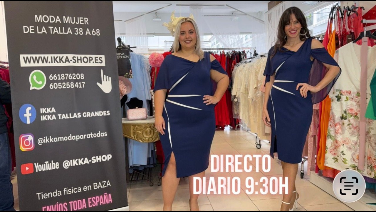 ¡IKKA-SHOP está emitiendo en directo!