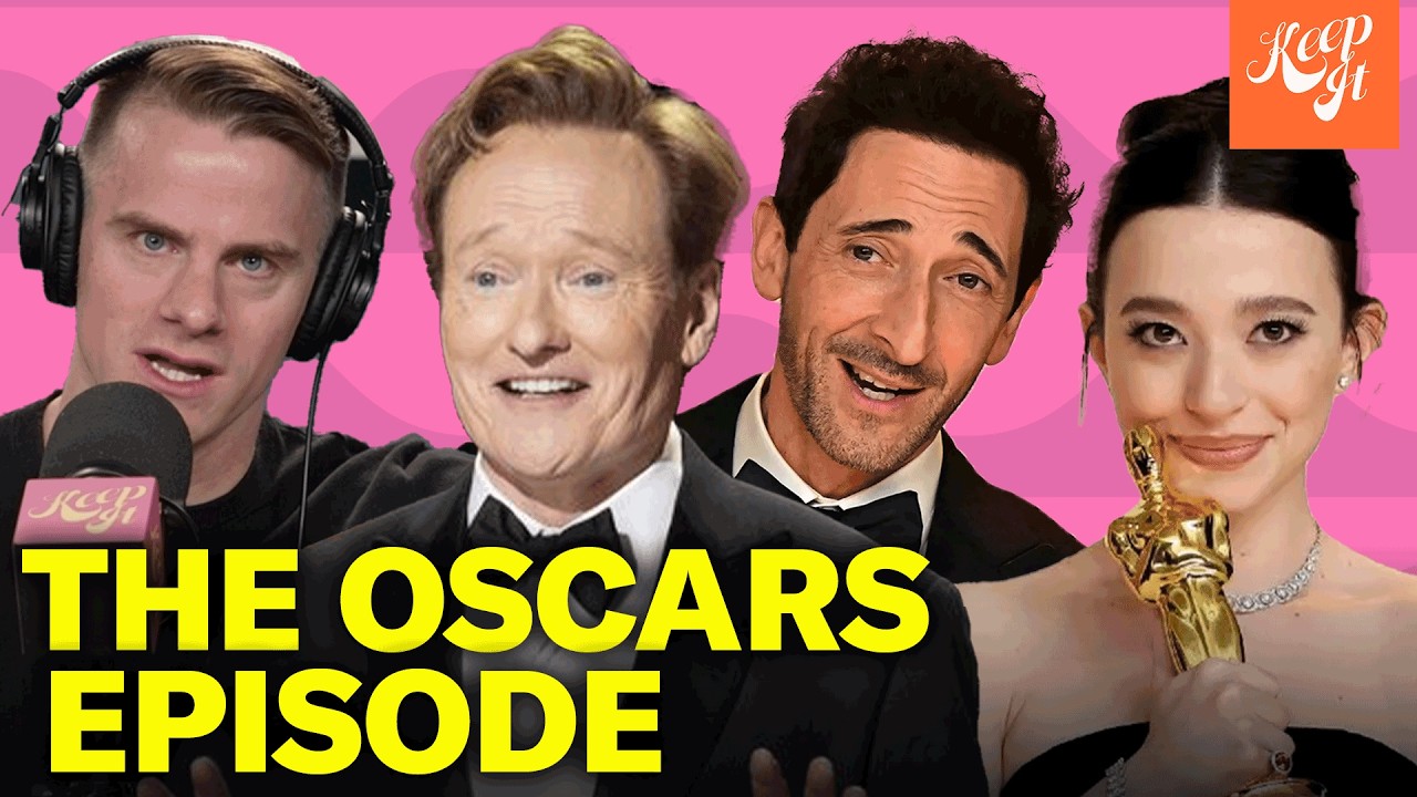 Adrien Brody’s Cringey Speech, The Anora Sweep, Conan O'Brien’s Hosting Success & More Oscars Recap