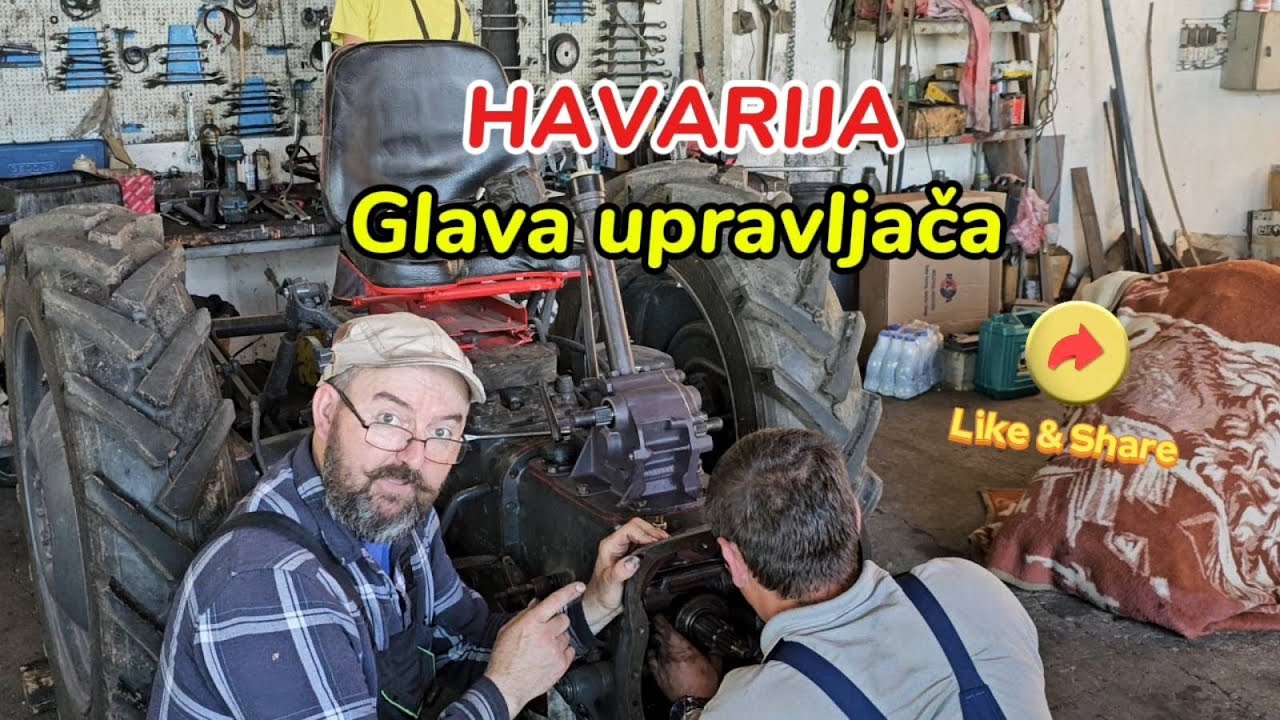Havarija - Glava upravljaca