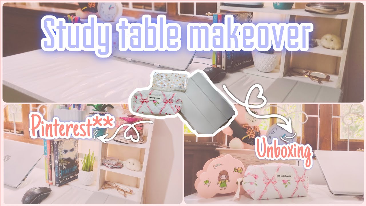 Aesthetic study table|First dream on my 2026 vision board became a reality❤️‍🔥#fy#aestheic#study#fyp