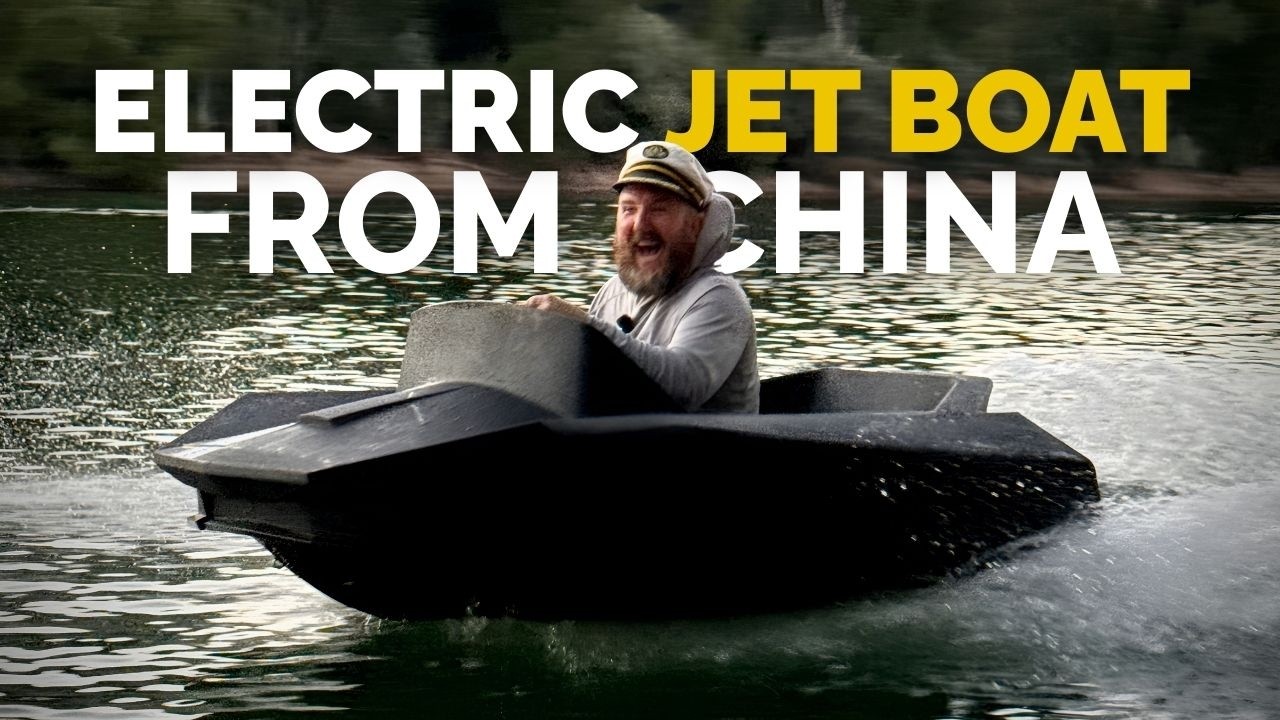 Will This Mini ELECTRIC Jet Boat from China Actually Work?