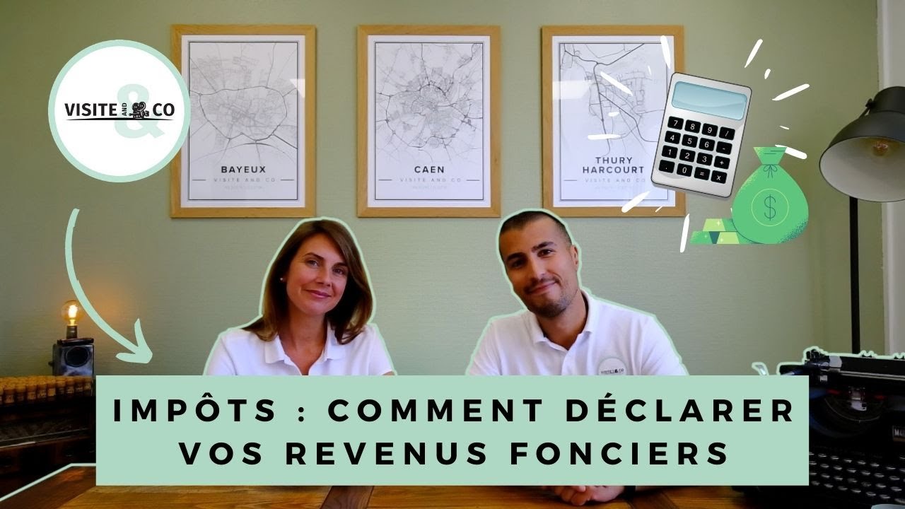 Impôts : comment déclarer vos revenus fonciers ? Exemple de déclaration 2044 au réel - microfoncier