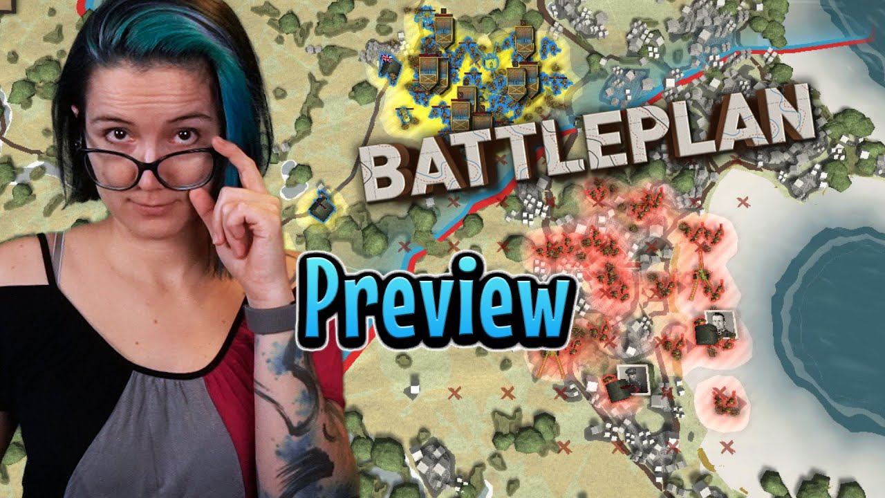 Exclusive Preview of Battleplan | RTS | WWII | Historical | Simulation