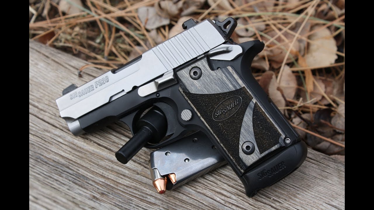 Sig Sauer P238 Review