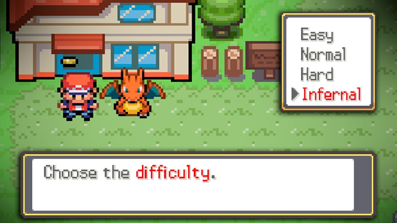 POKÉMON FIRE RED, MAS COM UMA NOVA DIFICULDADE