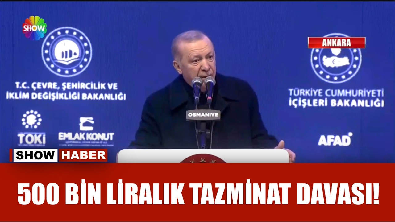 Cumhurbaşkanı'ndan &Ouml;zg&uuml;r &Ouml;zel'e dava!