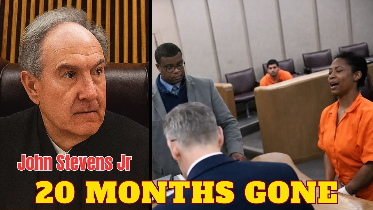 Absconded 20 Months — John Stevens Jr. Sends Defendant to Jail