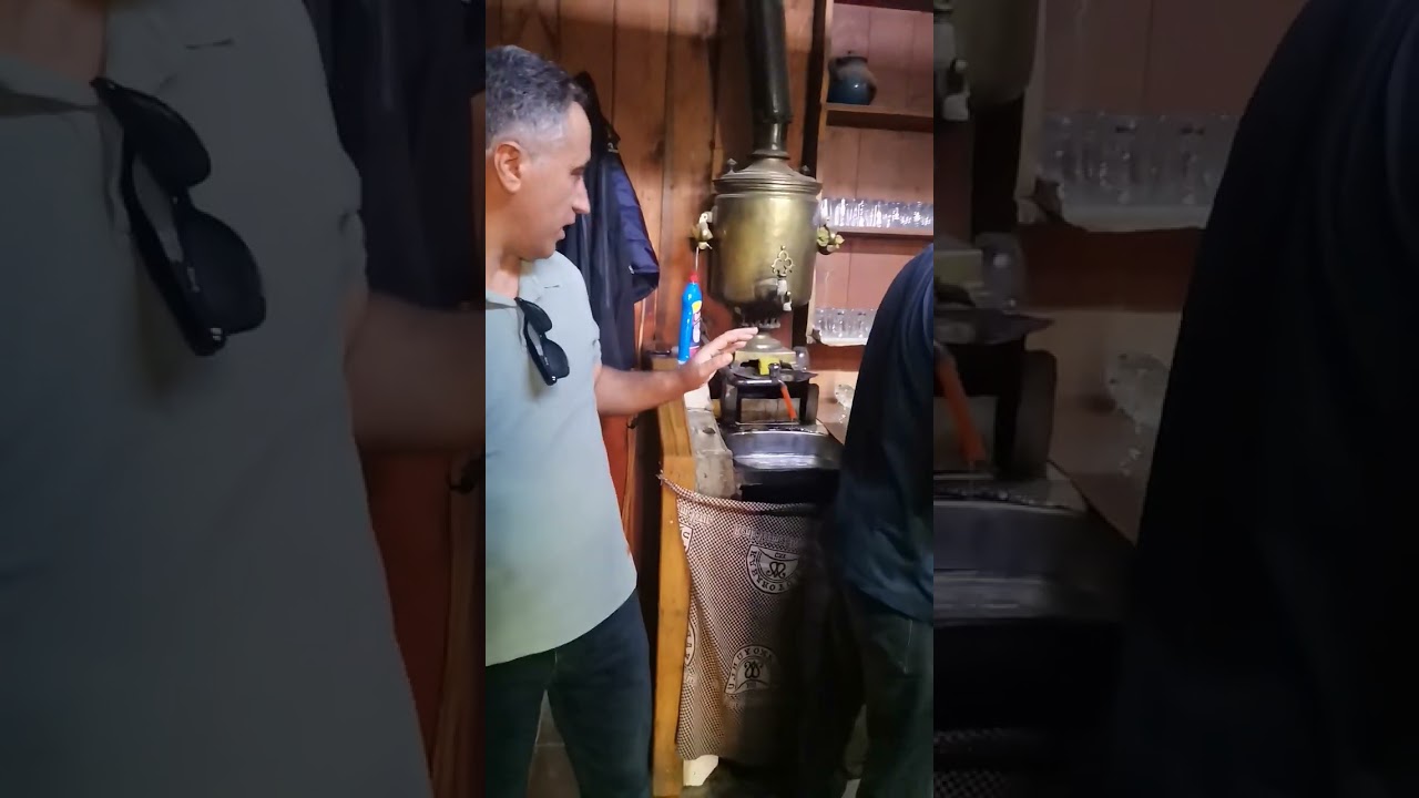 Hacı rüştü kahvesi 150 yıllık Pasinler Erzurum