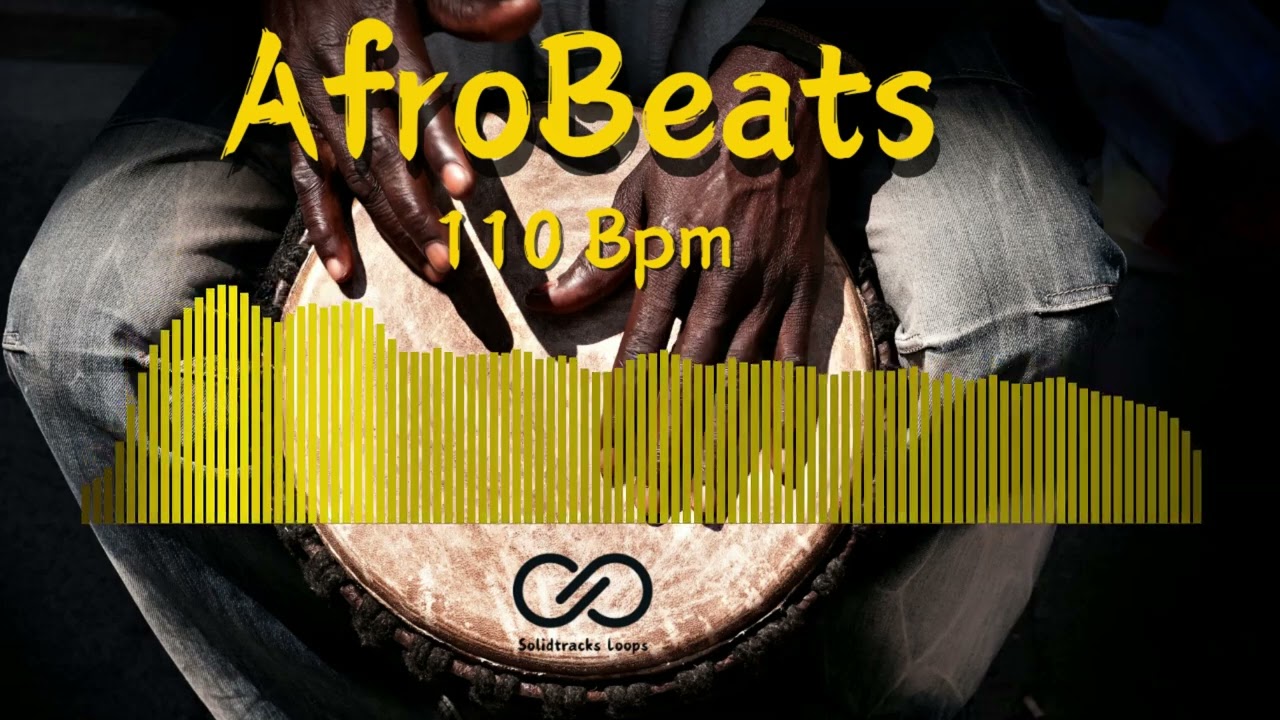 Afrobeat Drum Loop 110 Bpm by Solidtracks Loops