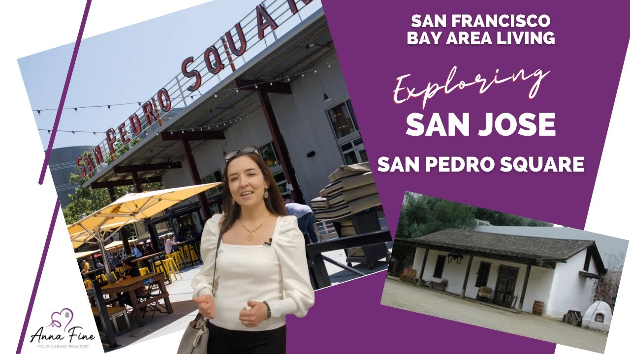Exploring San Jose, 📍San Pedro Square Tour