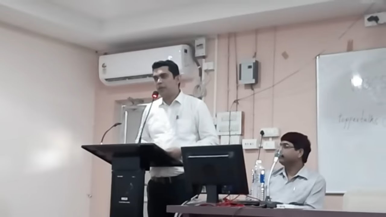 A Brief Session For The Beginners- My Seminar  on WBCS at Surya Sen College- With Kingshuk Maity