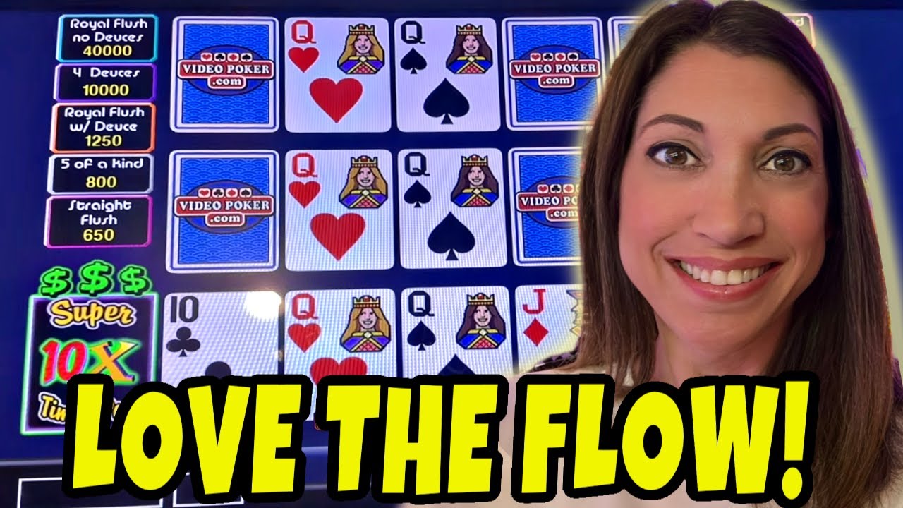 I Couldn't Believe How Good it Was! 😮 Super Times Pay Video Poker at Potawatomi Casino