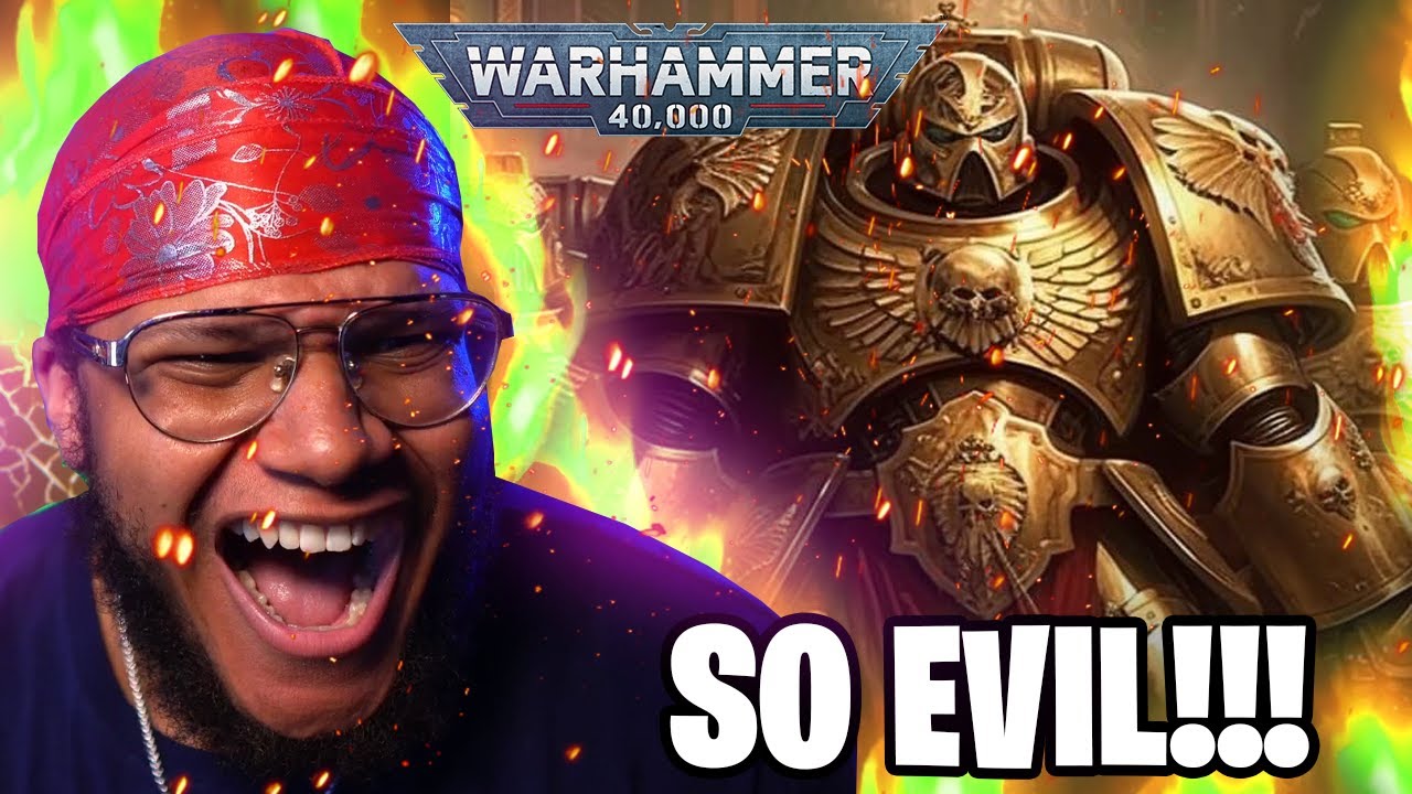 I WATCHED *Every single Warhammer 40k (WH40k) Faction Explained | Part 1* REACTION