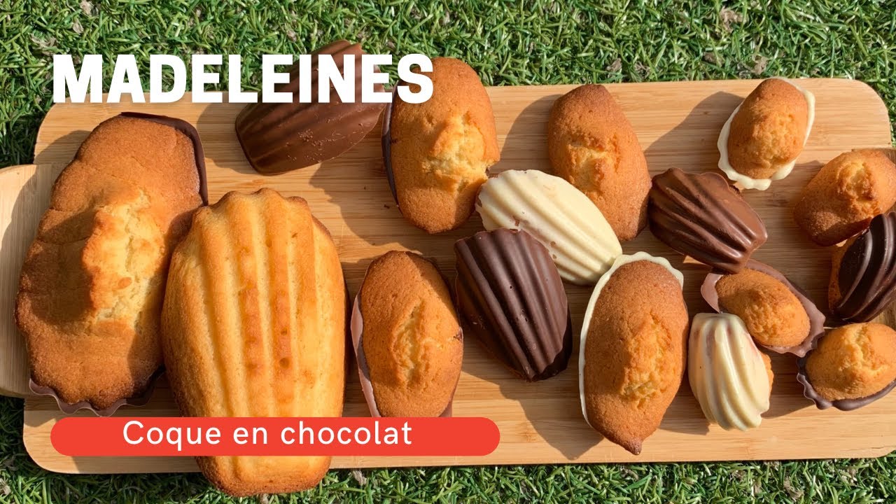 MADELEINES COQUE EN CHOCOLAT : l'atelier culinaire Guy Demarle
