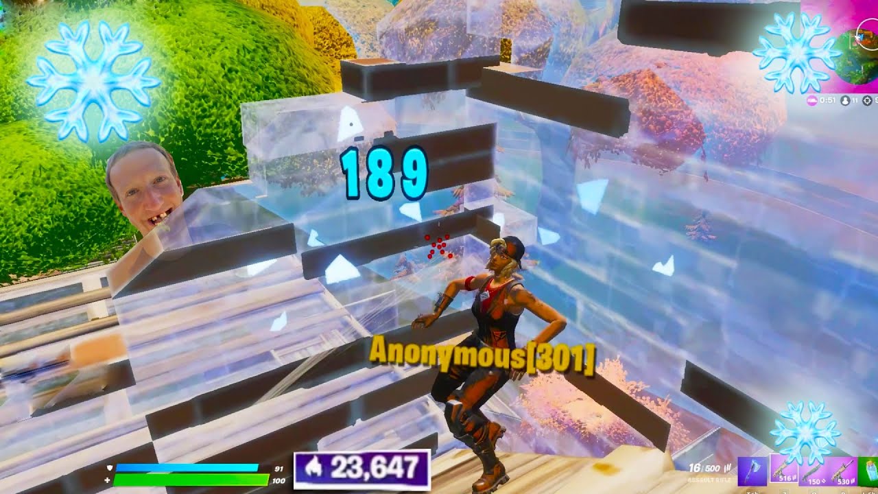 Sweater Weather ❄️ (Fortnite Montage)