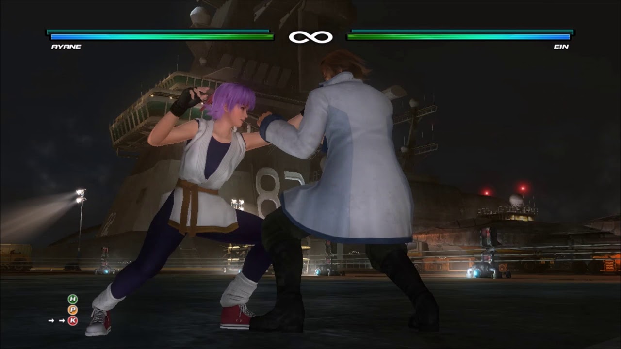 Dead or Alive 5, Ein, All Holds & Throws Compilation