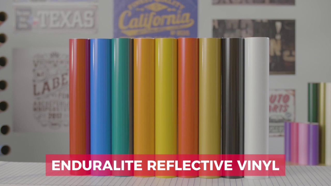 EnduraLITE Reflective Sign Vinyl