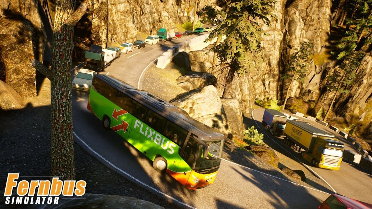 Ultimate Realism 2019 (WheelCam) | Fernbus Simulator - VDL Futura FHD2 |  flixbus