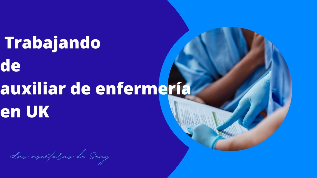 un día trabajando de auxiliar de enfermería en un Hospital de Londres👩🏻‍⚕️🏥