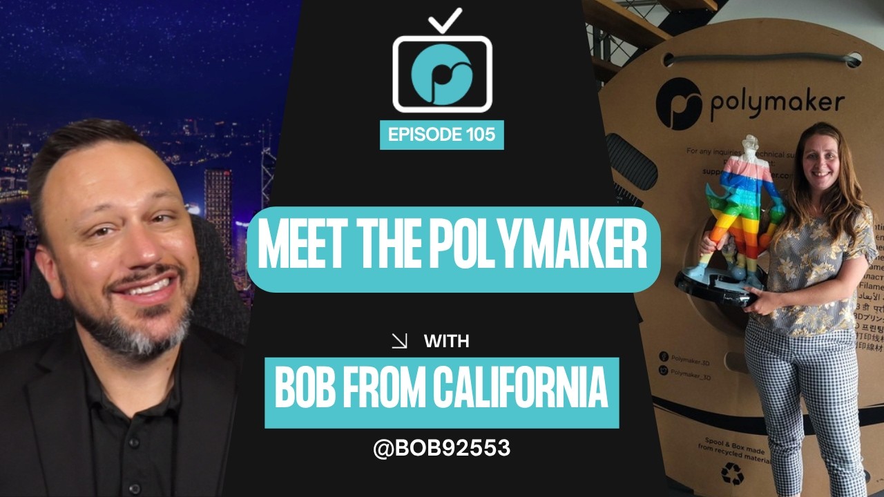 Meet the Polymaker ft. Gwen - Polymaker EU | 3D Printing News & Project Showcase