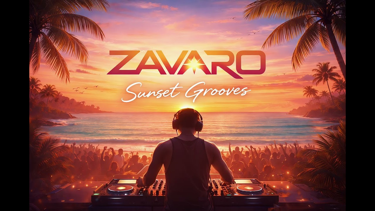 Sunset Grooves 🌅 Afro Deep House Mix 2026 | Zavaro Vibes