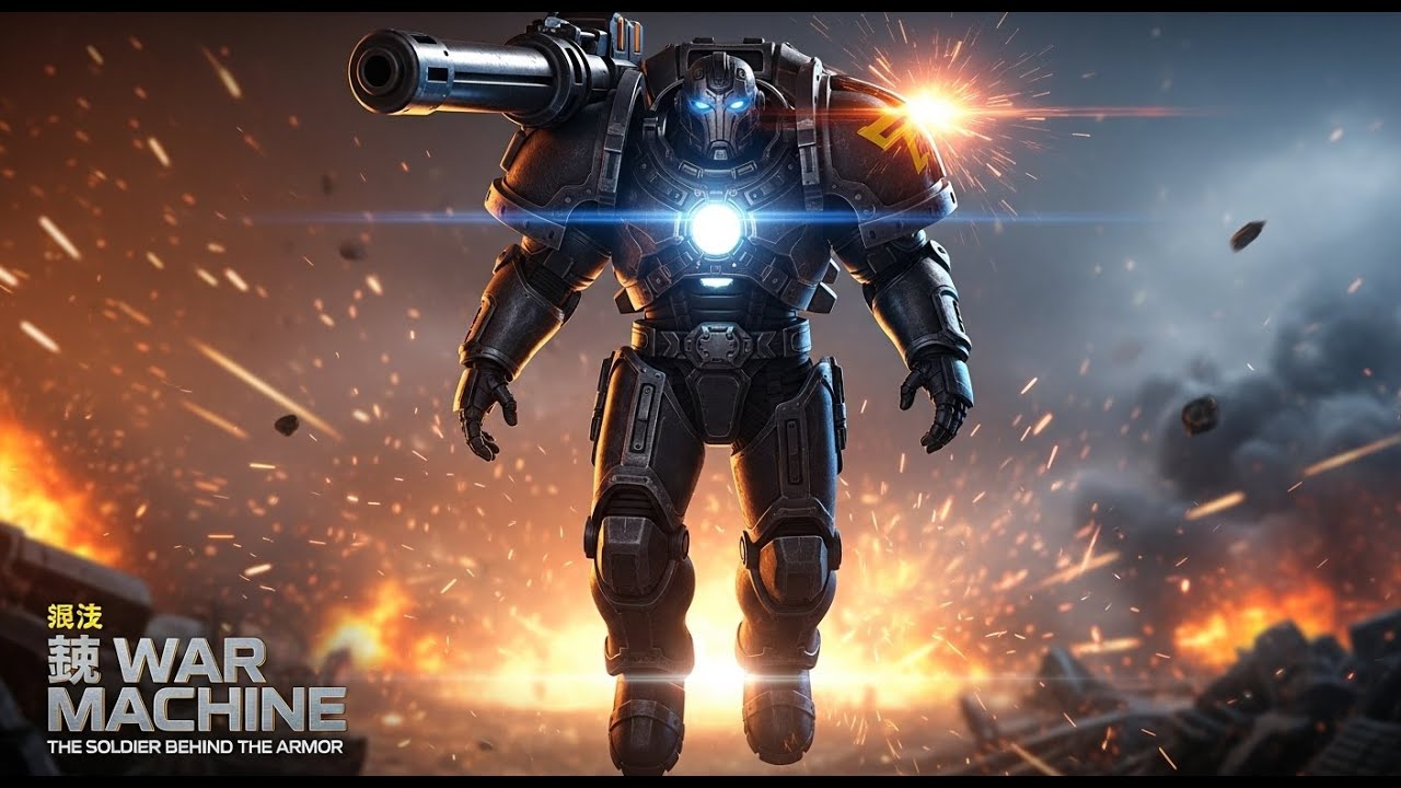 WAR MACHINE ORIGIN STORY 🔥 | The Soldier Behind the Armor | Full Cinematic Epic