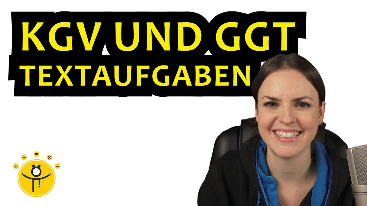 kgV und ggT TEXTAUFGABEN einfach erklärt – Primfaktorzerlegung berechnen