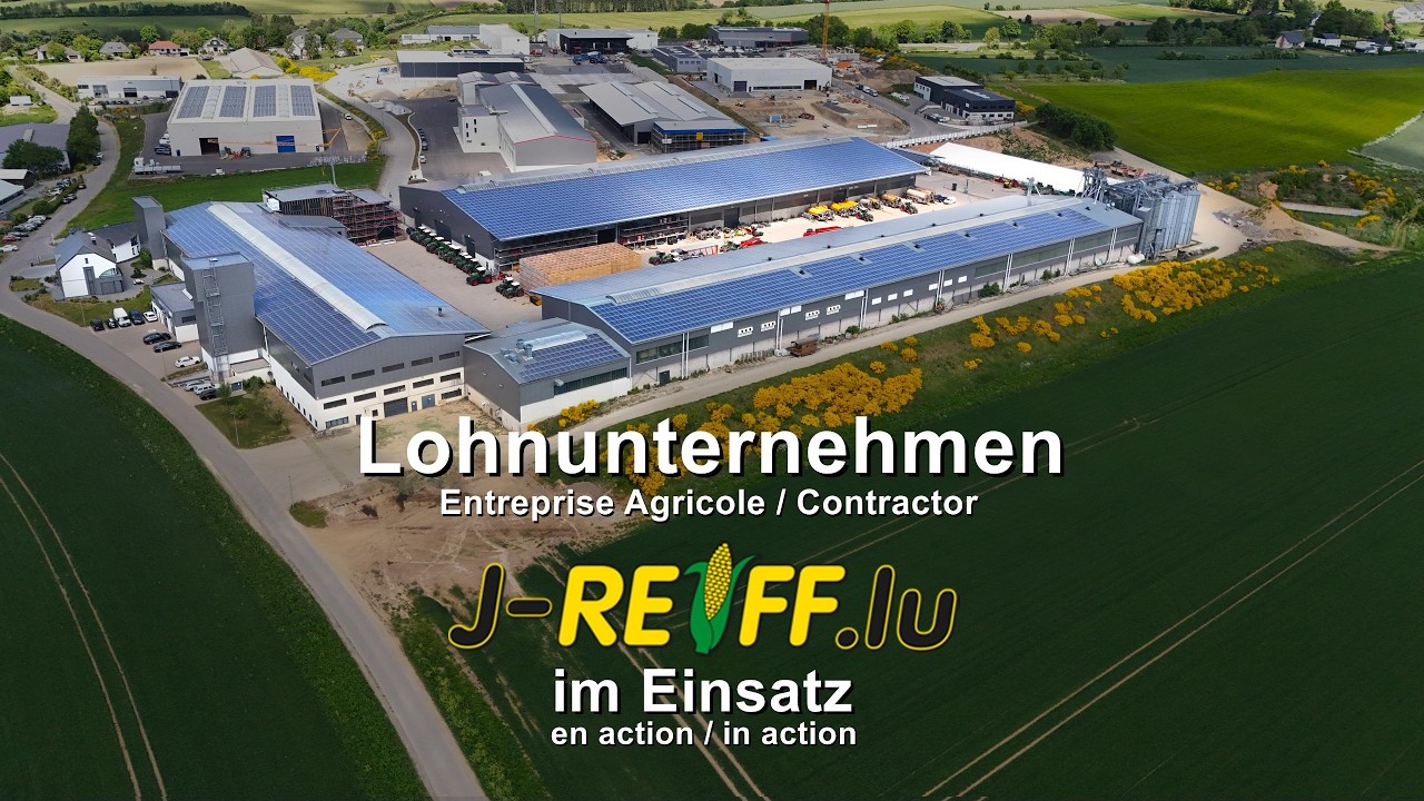 Lohnunternehmen J-Reiff im Einsatz 2025 - Der Film