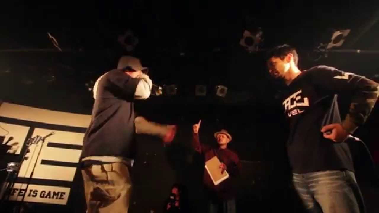 戦極MC BATTLE 第九章(14.4 .13)　SIMON JAP vs Mr.SMILE @BEST BOUTその5