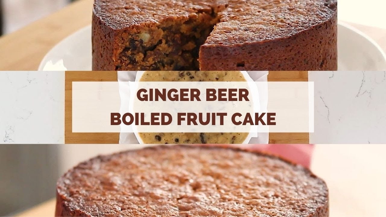Say hello to your new favourite ginger beer boiled fruit cake | Australia's Best Recipes