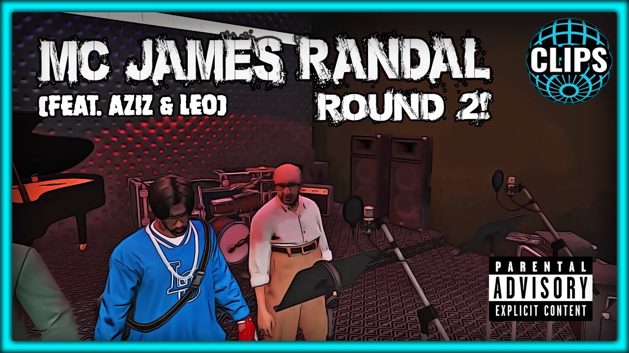 MC JAMES RANDAL ROUND 2! (FEAT. AZIZ & LEO)