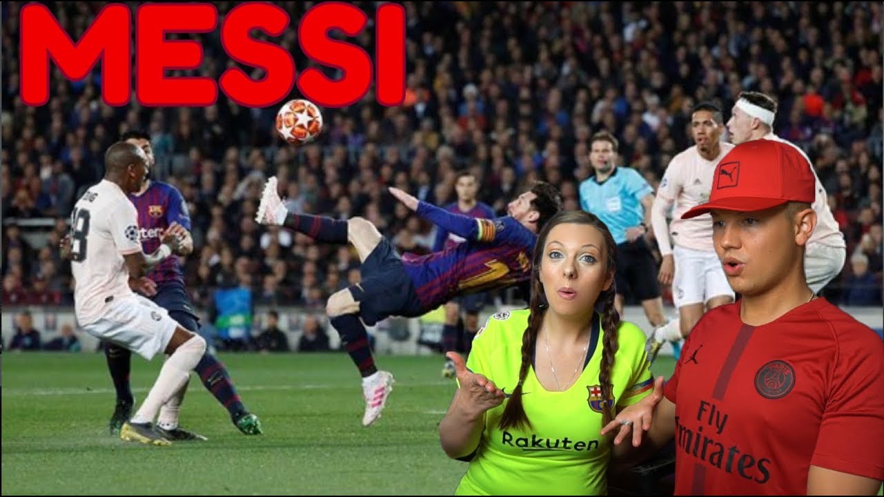 COLD BLOODED Finishes Only Lionel Messi Can Do | COUPLES REACTION