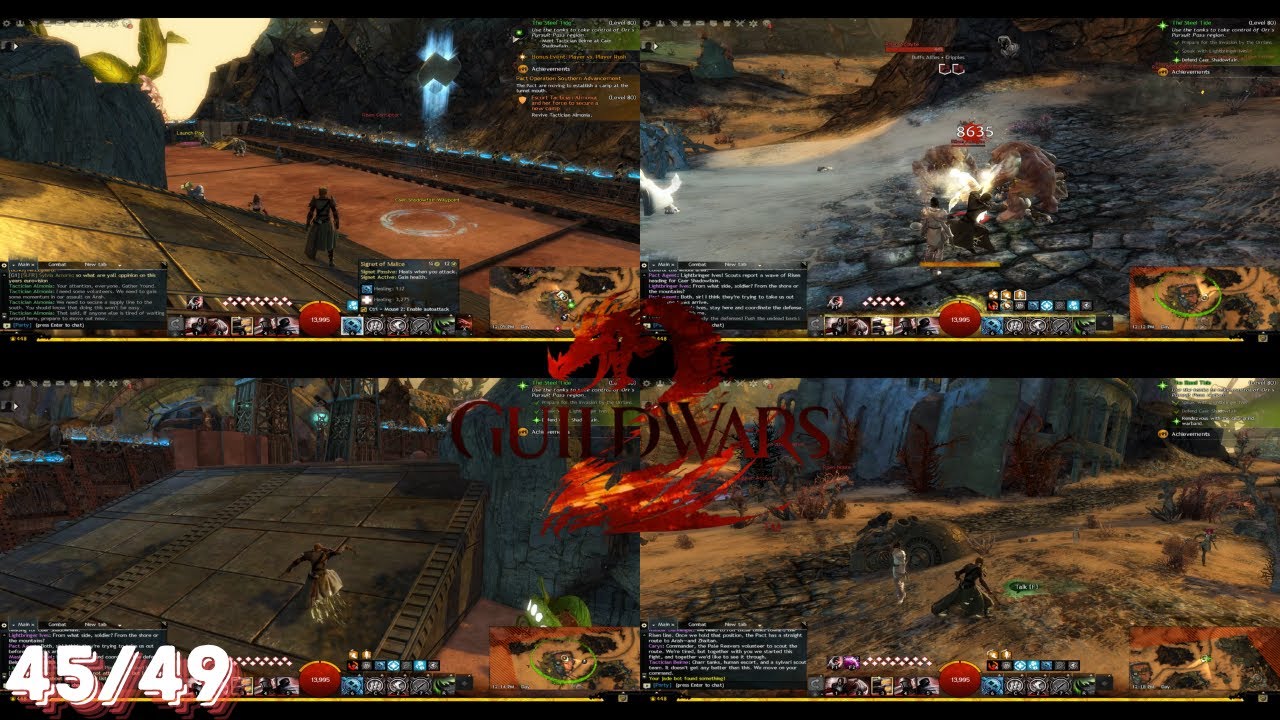 The Steel Tide – Guild Wars 2 Personal Story Guide 🌊⚔️
