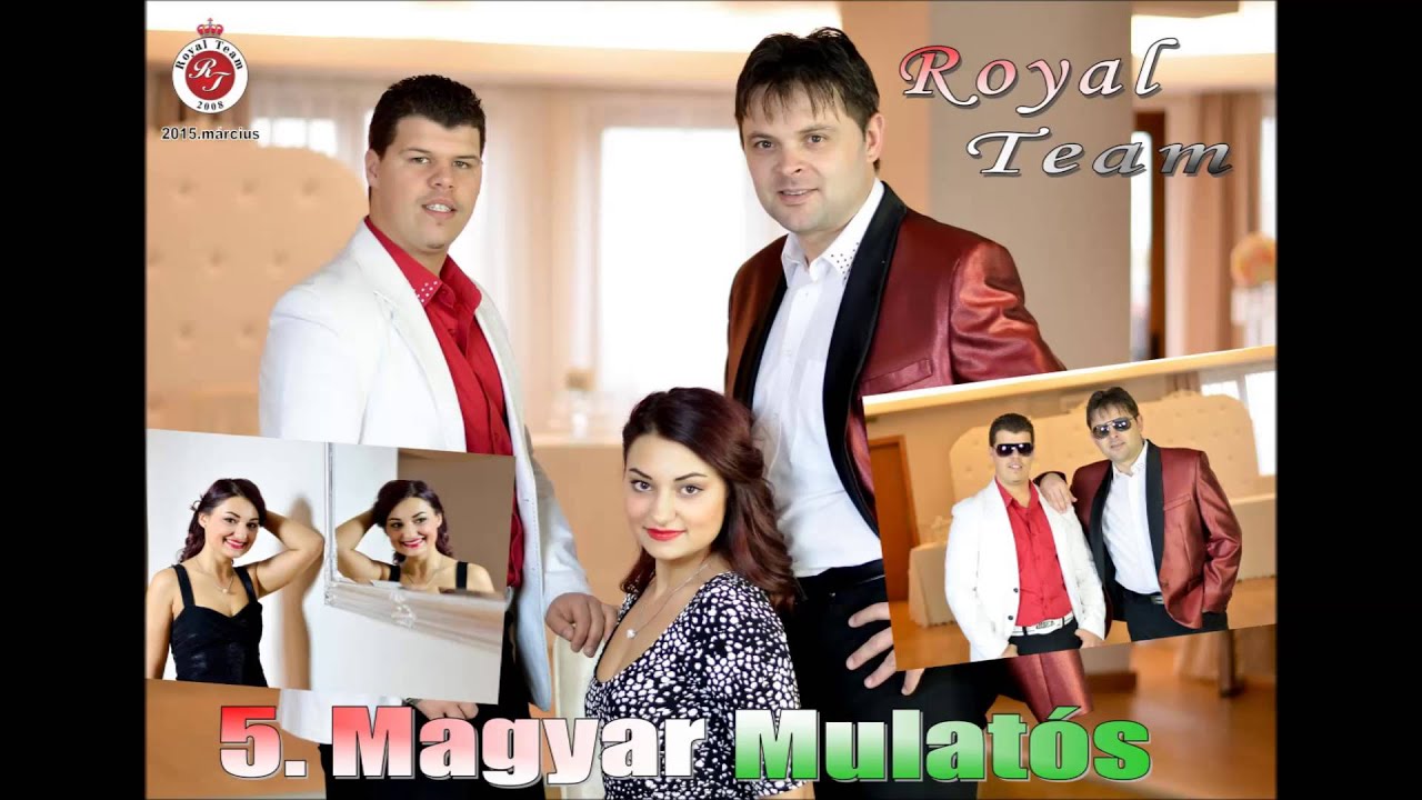 Royal Team ( OFFICIAL audio 2015 ) - Magyar Mulat&oacute;s - saj&aacute;t dal