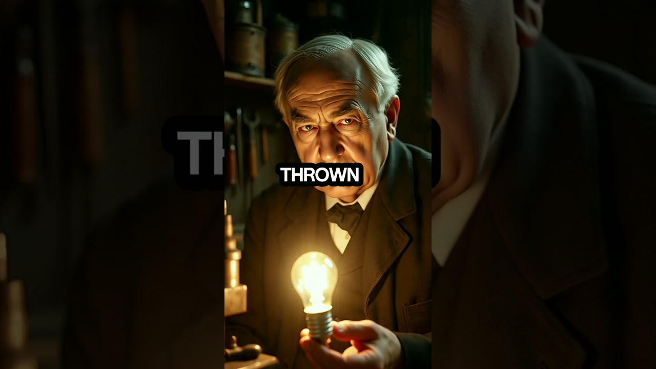 From 1,000 Failures to Lighting the World &ndash; Thomas Edison&rsquo;s Story