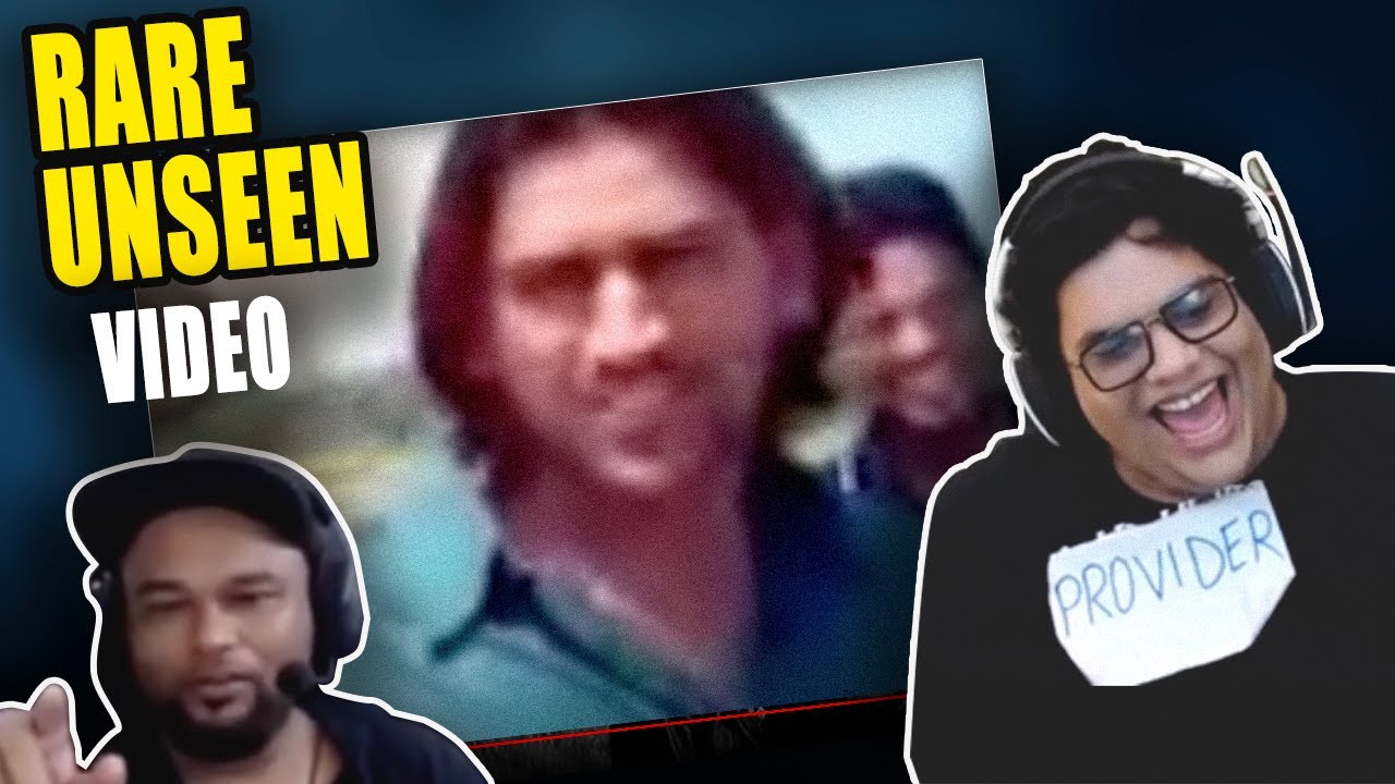 HILARIOUS RARE DHONI VIDEO REVIEW (use headphones)