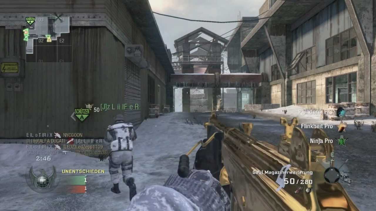 Black Ops : 207 - 12 Dual mit CommanderKrieger | ELoTRiX