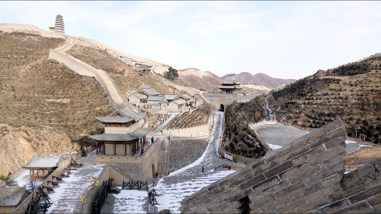 山西雁門關長城