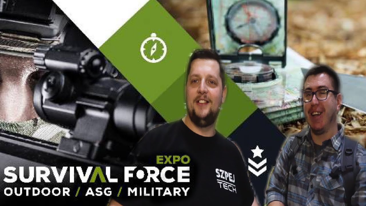 Survival Force Expo 2019 - Targi outdooru, militariów i survivalu