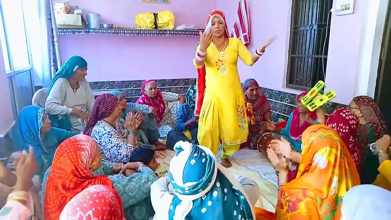 चिमटे की आवाज मनय मंदिर में सुनी थी पुजारी जोड़य हाथ# हरियाणवी भजन# शीला की हरियाणवी दुनिया🙏❤👍💯