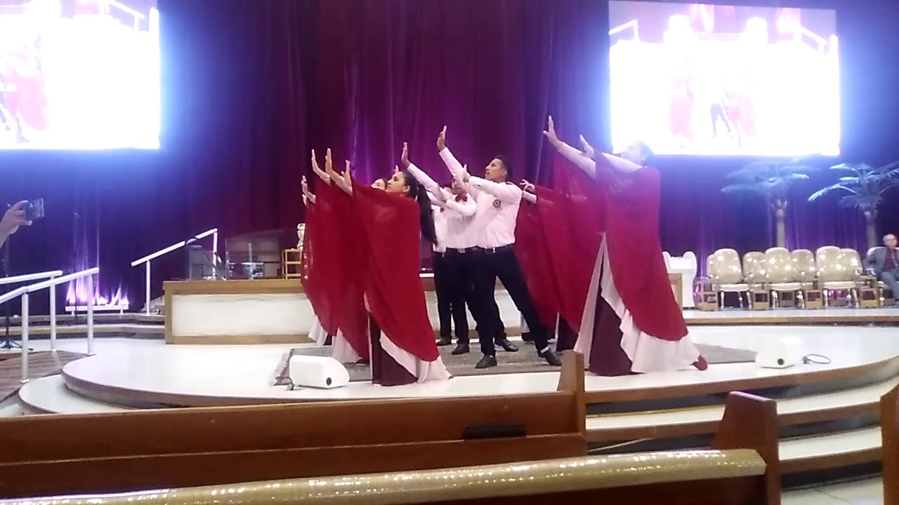 Alaba a Dios- Danny Berrios- Coreografía