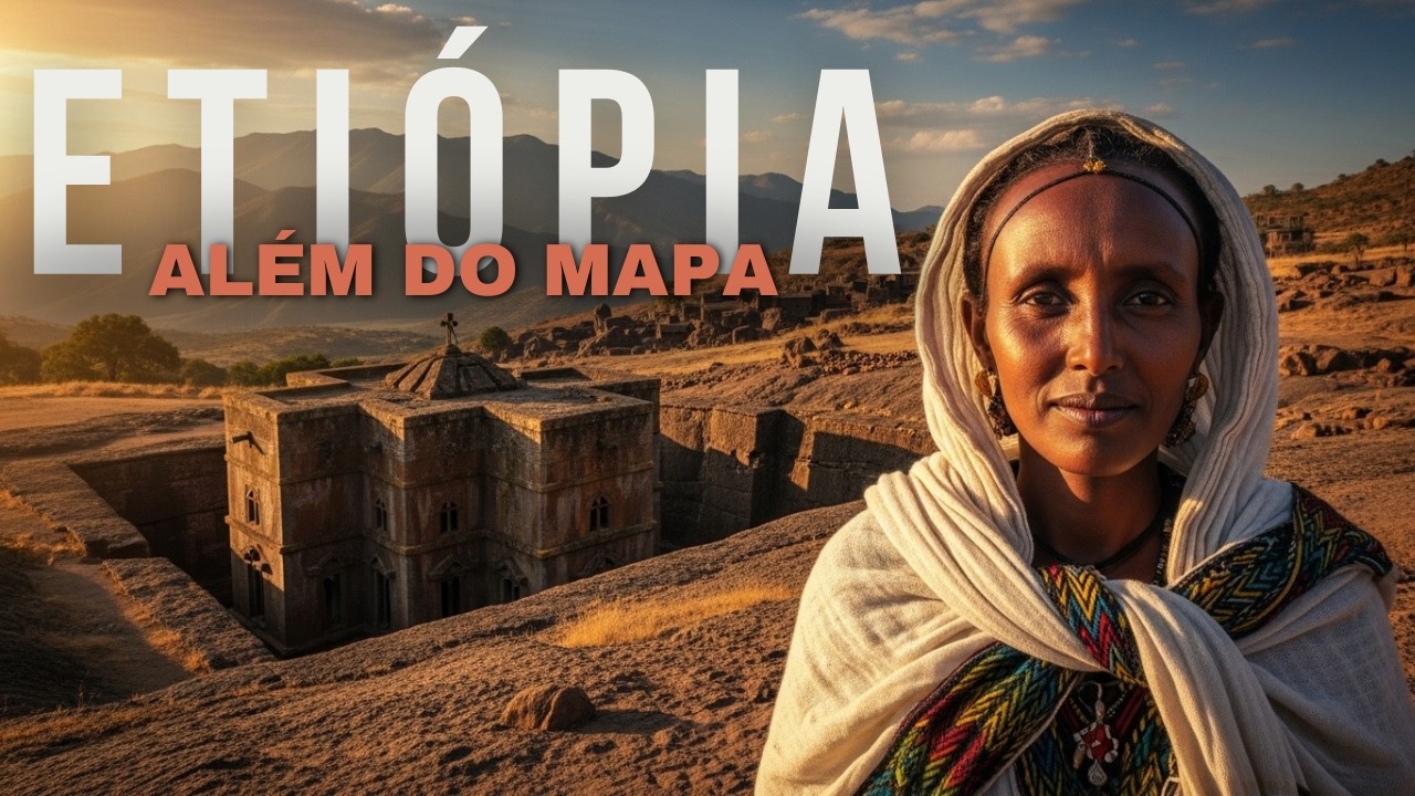 ETIÓPIA ALÉM DO MAPA: O País da África Onde o Tempo Parou | UMA VIAGEM INESPERADA E INCRÍVEL