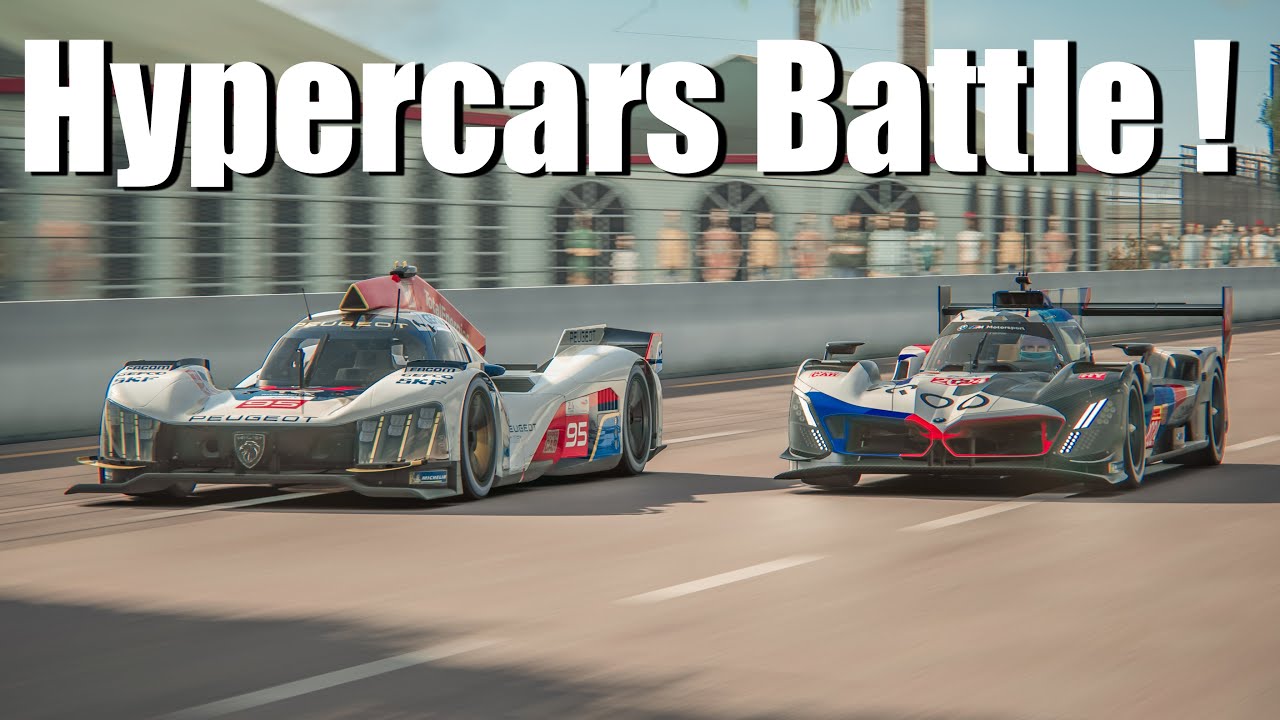 2 Of The Best Hypecars Mods : Pageau 9T8 Mod Vs MP-H Bayer Hybrid V8
