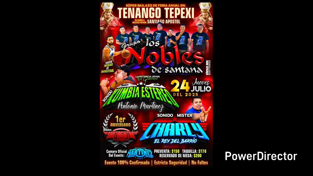 ((SONIDO KUMBIAESTERIO EN TENANGO TEPEXI ESTE SI ES COMBIA 2025))