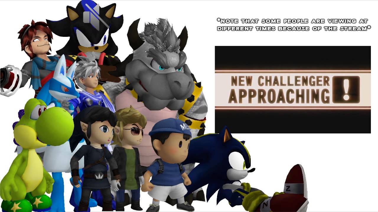 VS & Friends' Smash 4 Reactions 1 {Nintendo Direct 2013}