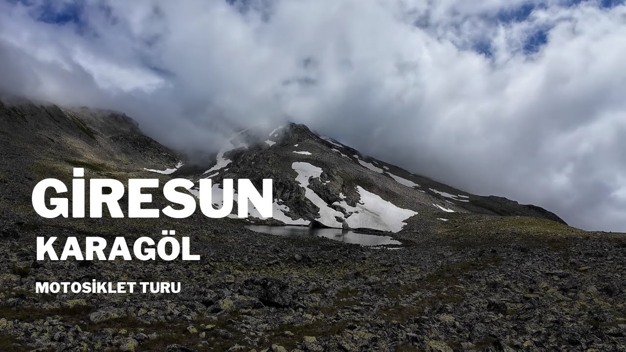 GİRESUN KARAGÖL MOTOSİKLET TURU