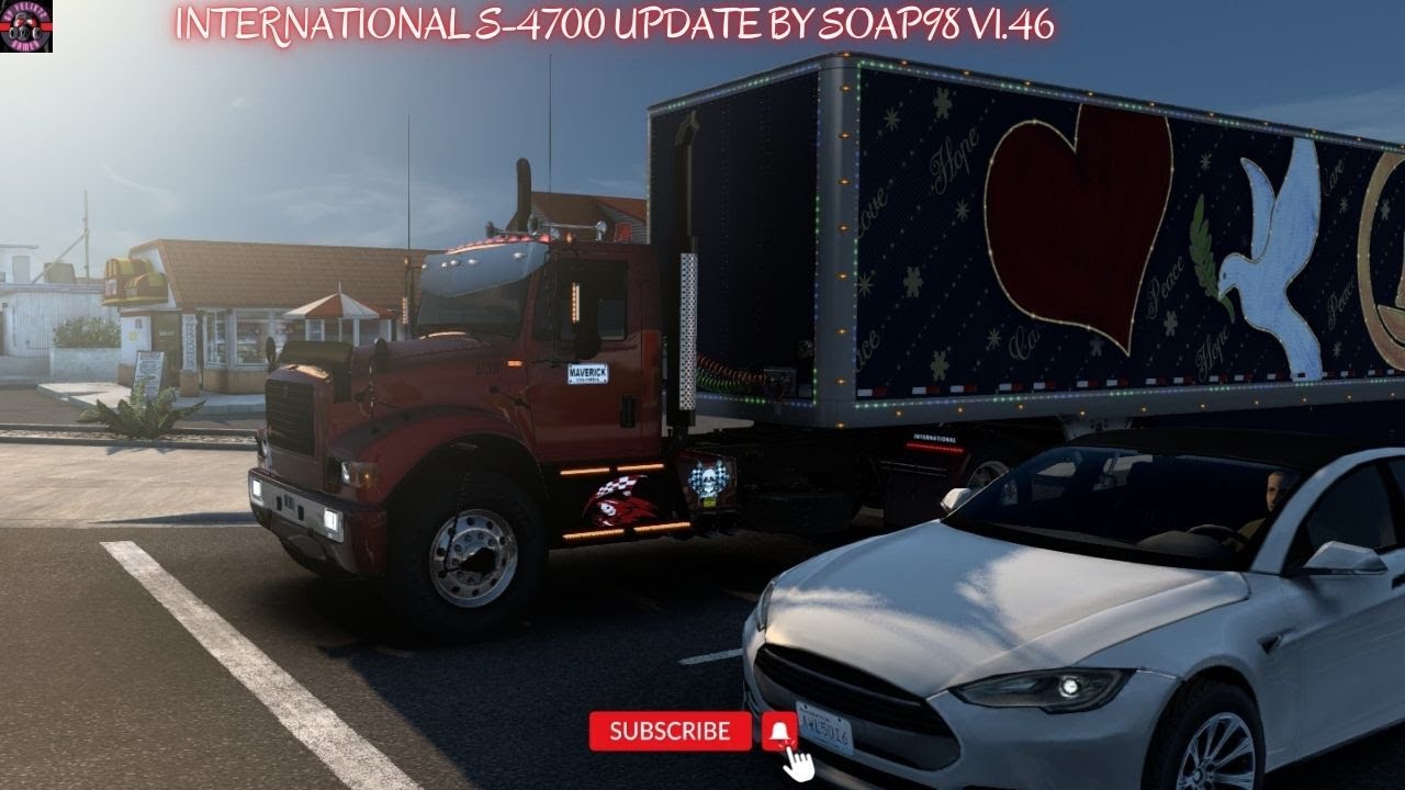 American Truck Simulator 1.46-INTERNATIONAL S-4700 UPDATE BY SOAP98 V1.46